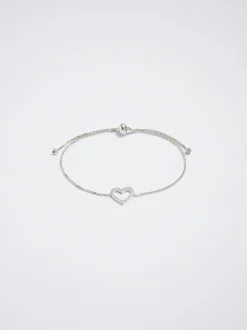 Bracelet With Heart And Zirconia|Parfois Best