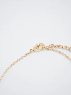Bracelet With Pearl And Hearts|Parfois Online