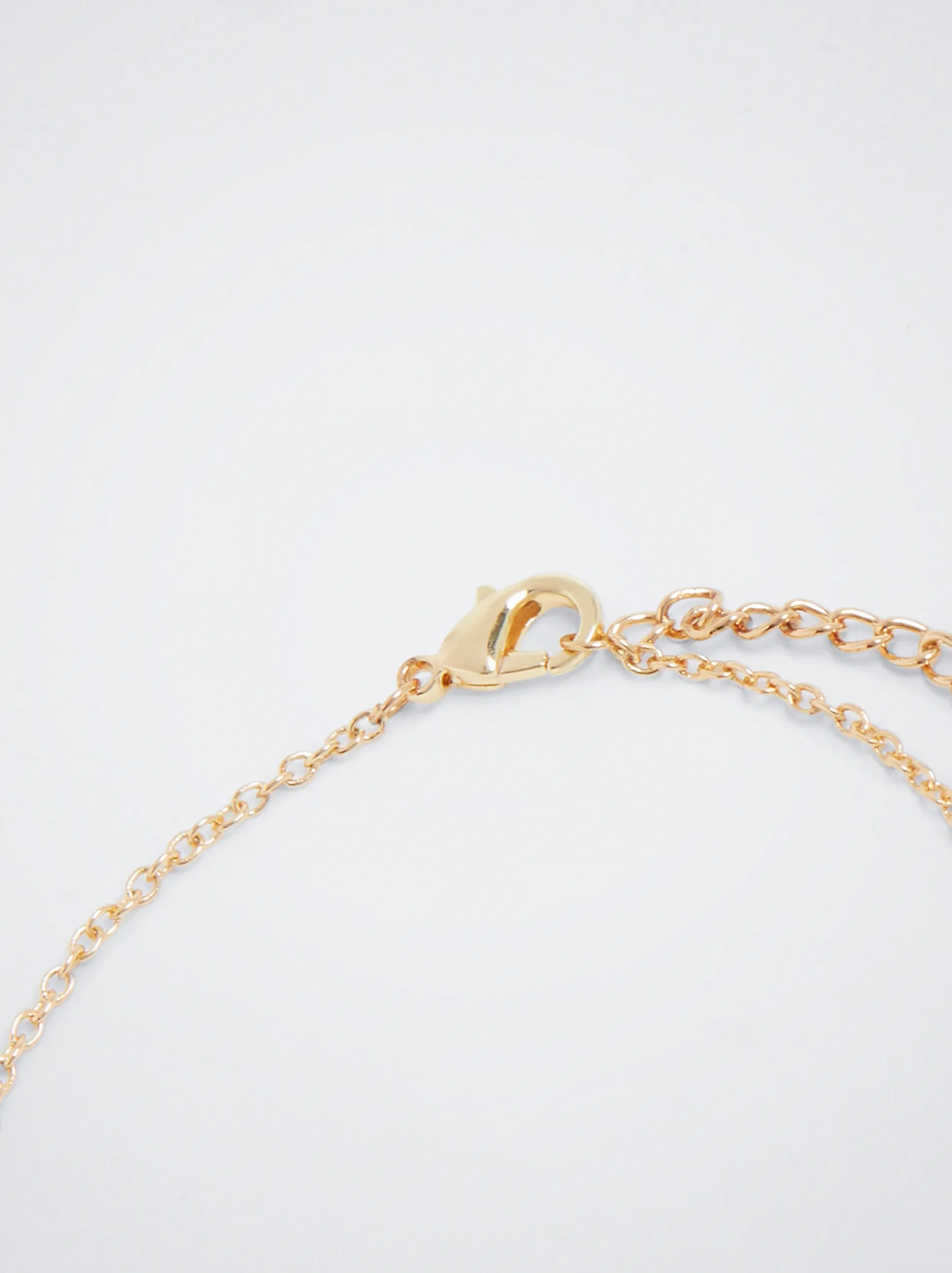 Bracelet With Pearl And Hearts|Parfois Fashion