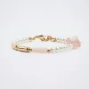Bracelet With Pearls And Stone|Parfois Fashion