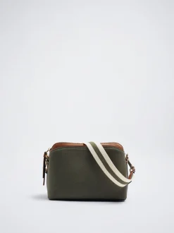 Canvas Crossbody Bag|Parfois Clearance