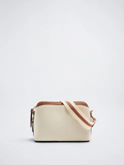 Canvas Crossbody Bag|Parfois Cheap