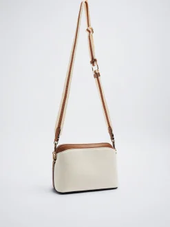 Canvas Crossbody Bag|Parfois Cheap