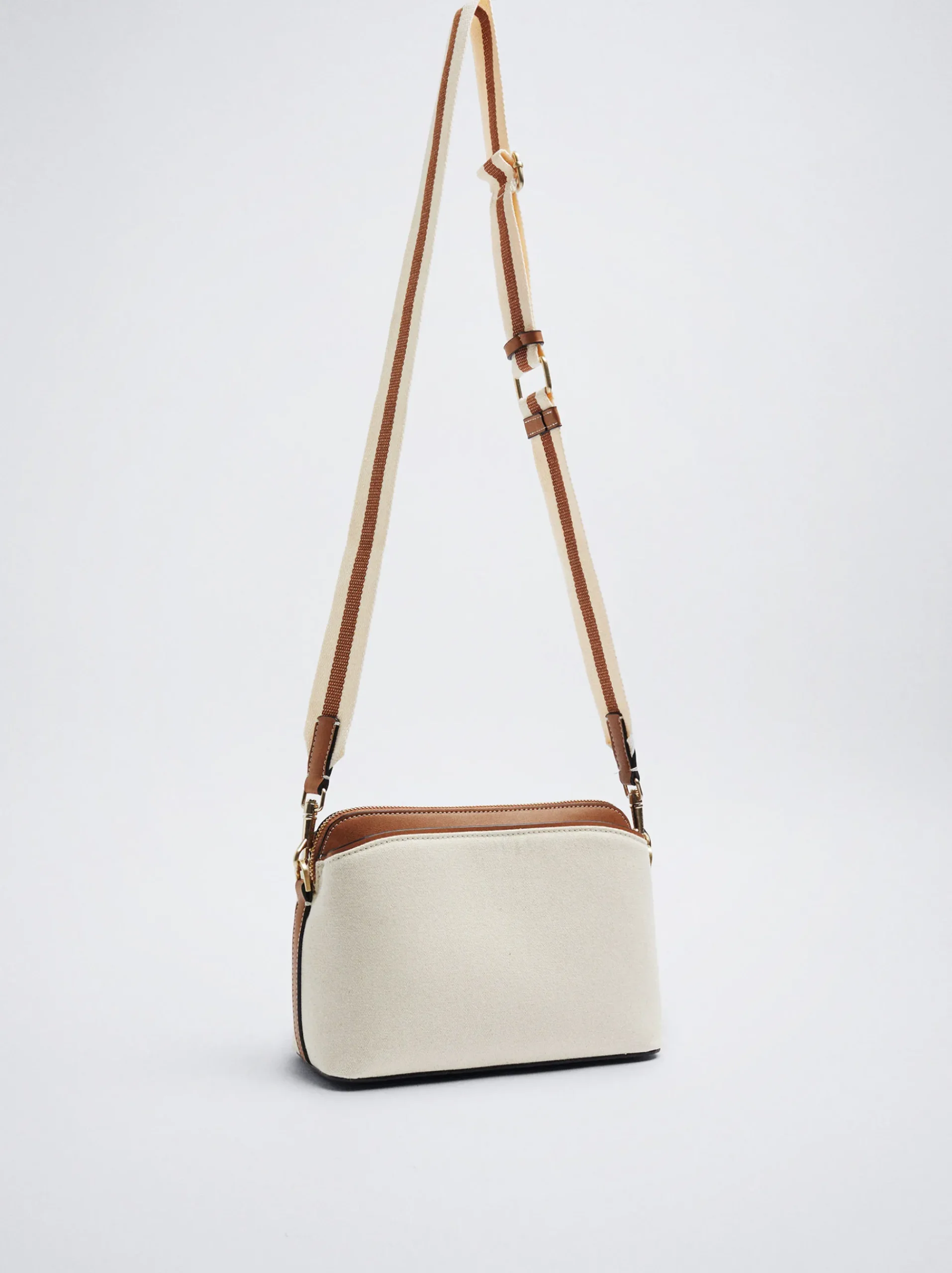 Canvas Crossbody Bag|Parfois Cheap