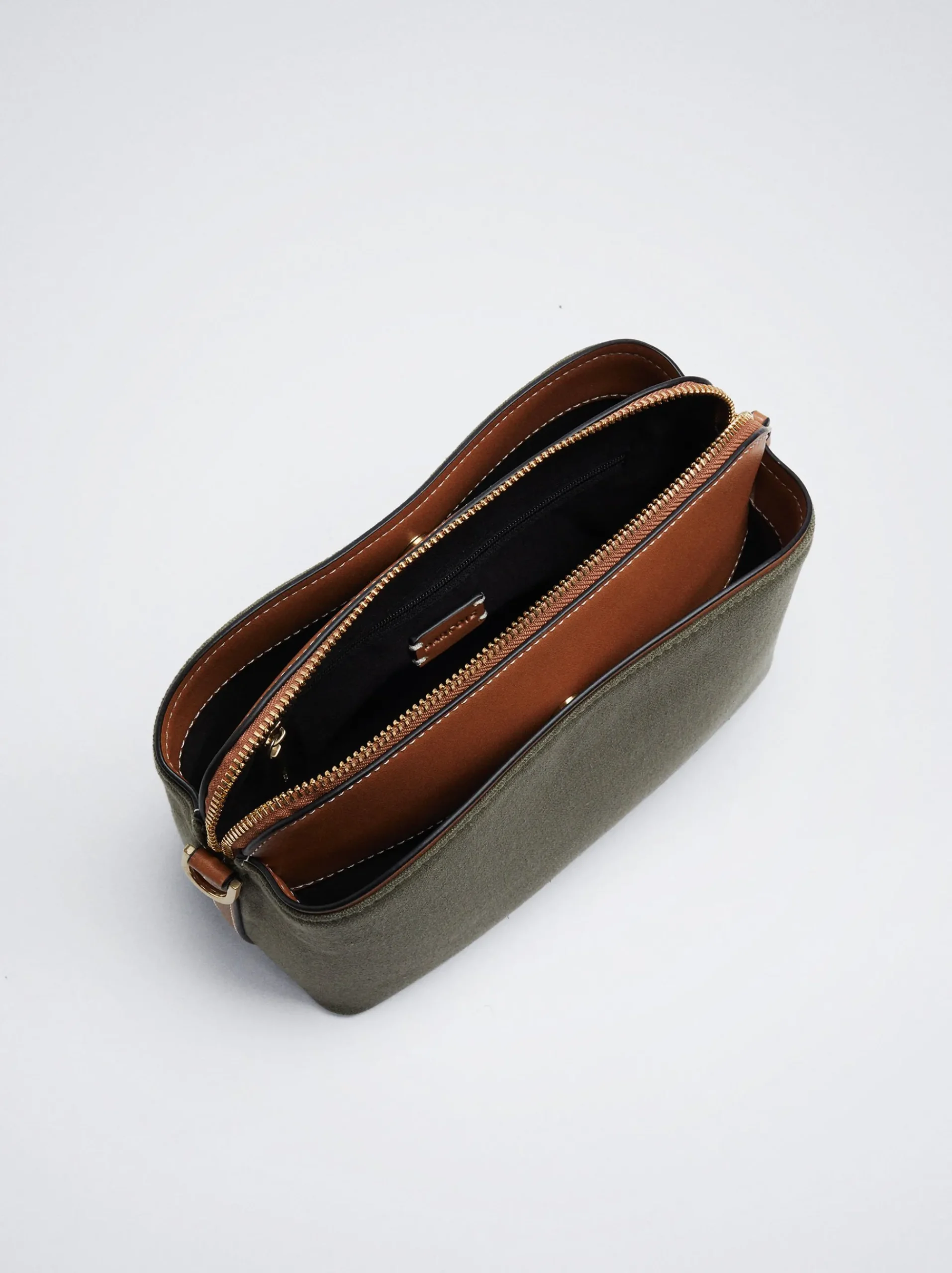 Canvas Crossbody Bag|Parfois Store