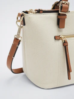 Canvas Tote Bag|Parfois Shop