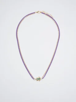 Chain Necklace With Zirconia|Parfois New