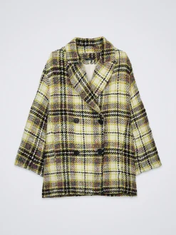 Check Blazer Coat|Parfois Fashion