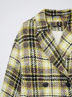 Check Blazer Coat|Parfois Fashion