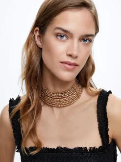Choker With Beads|Parfois Sale