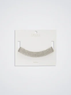 Choker With Crystals|Parfois Discount