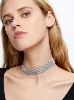 Choker With Crystals|Parfois Shop