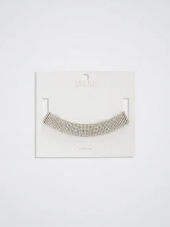 Choker With Crystals|Parfois Shop