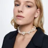 Choker With Pearls|Parfois Sale
