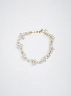 Choker With Pearls|Parfois Sale