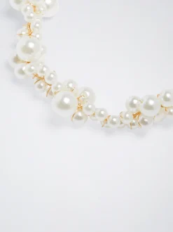 Choker With Pearls|Parfois Sale