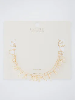 Choker With Pearls|Parfois Online