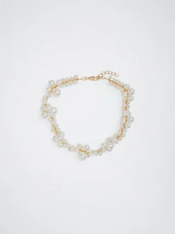 Choker With Pearls|Parfois Shop