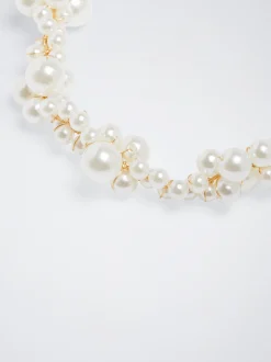 Choker With Pearls|Parfois Shop