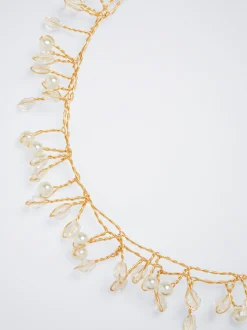 Choker With Pearls|Parfois Cheap
