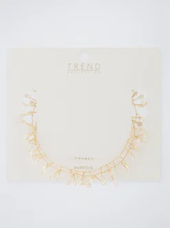 Choker With Pearls|Parfois Cheap