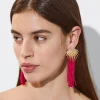 Clip Earrings With Beads|Parfois Discount