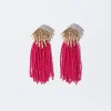Clip Earrings With Beads|Parfois Best Sale