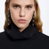 Clip Earrings With Crystals|Parfois Cheap