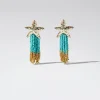 Clip Earrings With Star And Beads|Parfois Clearance