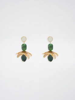 Clip-Earrings With Stone|Parfois Discount