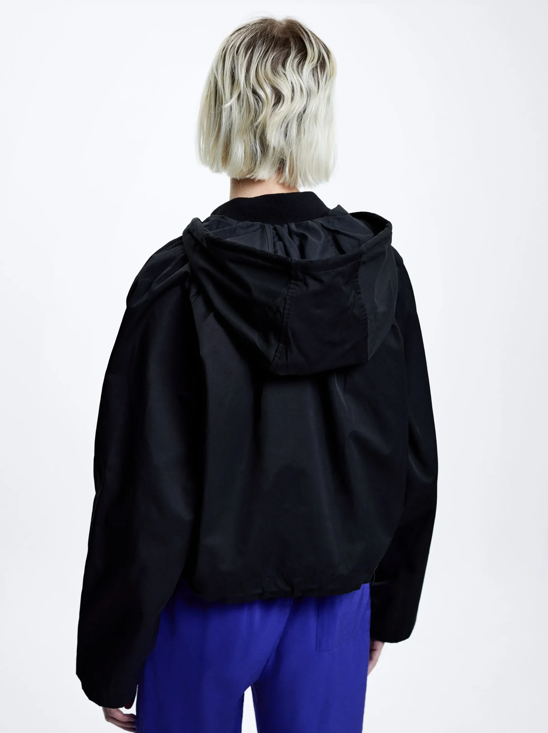 Coat With Hood And Pockets|Parfois Discount