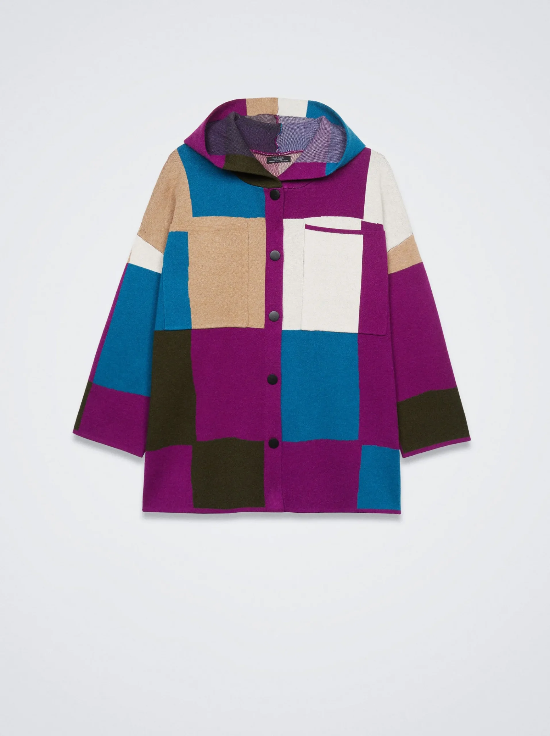 Colour Block Knit Cardigan|Parfois Discount