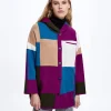 Colour Block Knit Cardigan|Parfois Clearance