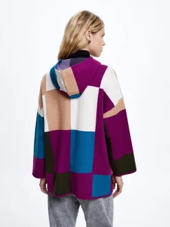Colour Block Knit Cardigan|Parfois Clearance