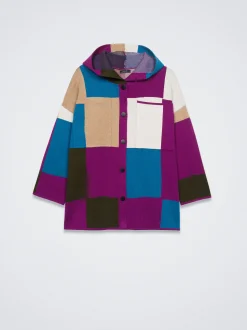 Colour Block Knit Cardigan|Parfois Clearance