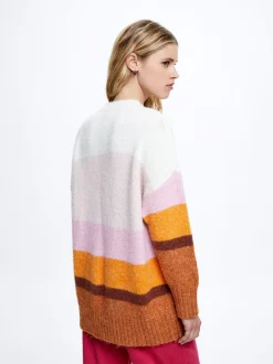 Colour Block Knit Sweater|Parfois Outlet