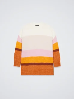 Colour Block Knit Sweater|Parfois Outlet