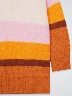 Colour Block Knit Sweater|Parfois Outlet