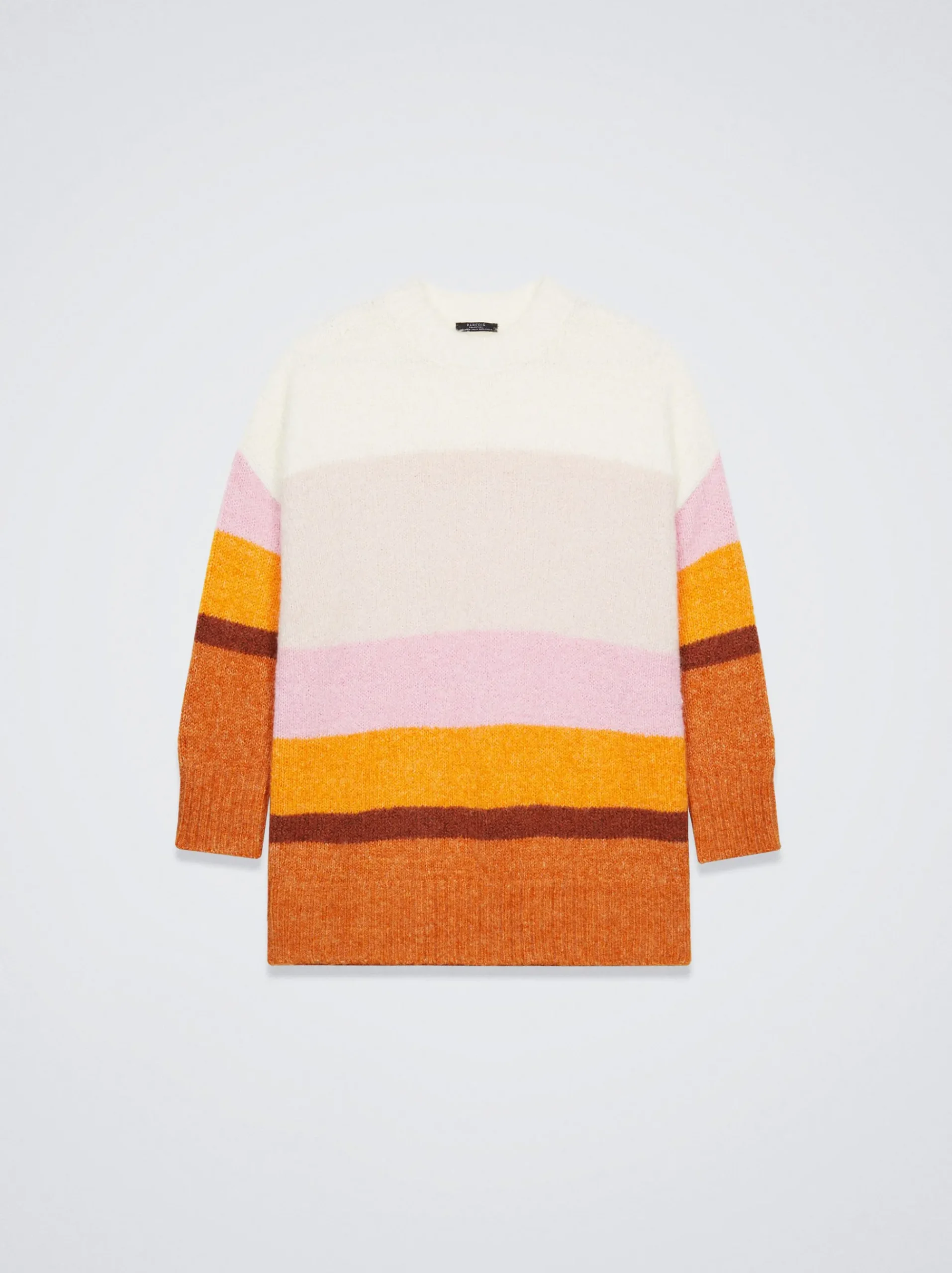 Colour Block Knit Sweater|Parfois Cheap