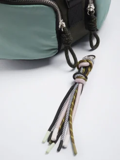 Colour Block Nylon Backpack|Parfois Discount