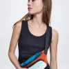Colour Block Nylon Bum Bag|Parfois Best