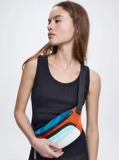 Colour Block Nylon Bum Bag|Parfois Best