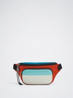 Colour Block Nylon Bum Bag|Parfois Best