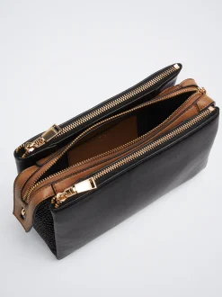 Colour-Block Crossbody Bag|Parfois Shop