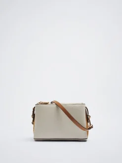 Colour-Block Crossbody Bag|Parfois Sale