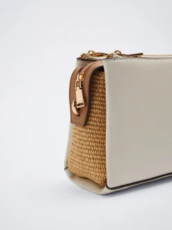 Colour-Block Crossbody Bag|Parfois Sale