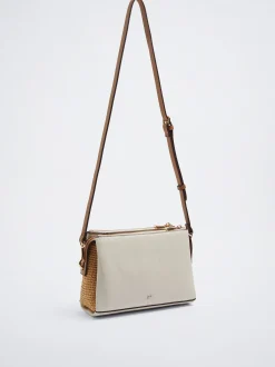 Colour-Block Crossbody Bag|Parfois Sale
