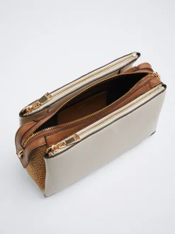 Colour-Block Crossbody Bag|Parfois Sale