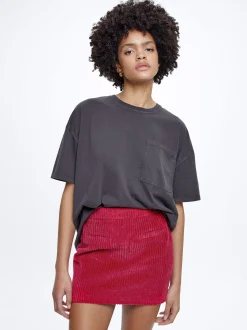 Corduroy Mini Skirt|Parfois Best