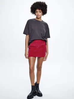 Corduroy Mini Skirt|Parfois Best